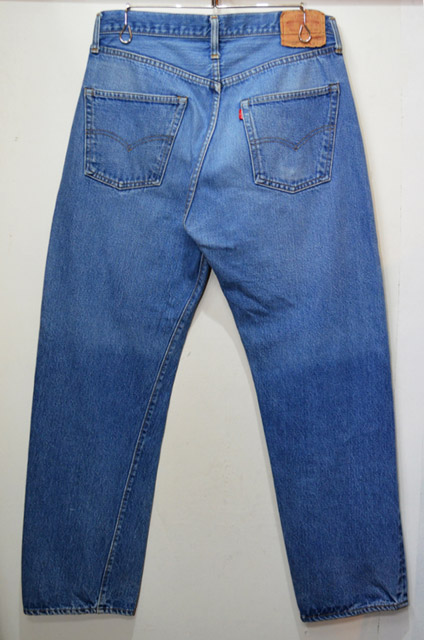 70's Levi's 501 デニムパンツ “66後期” - used&vintage box Hi-smile