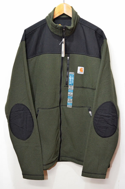 日本未発売 Carhartt フリースジャケット