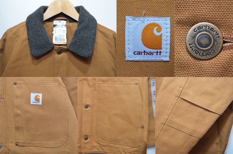肩幅48日本未販売Carhartt full swing duck chore coat