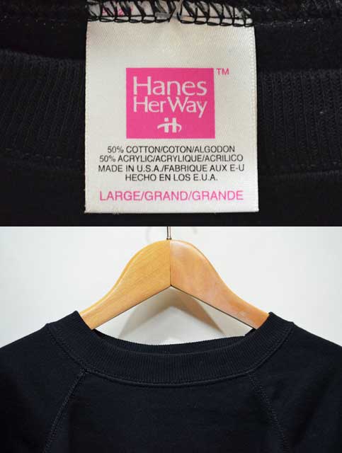 90's HANES スウェットシャツ “USA製 / DEADSTOCK”