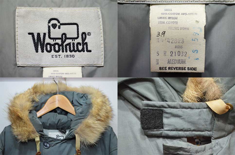 70's WOOLRICH アークティックパーカー “レアカラー” - used&vintage 