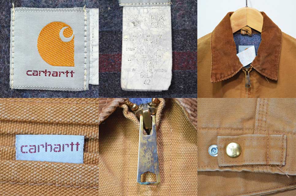 90's Carhartt デトロイトジャケット