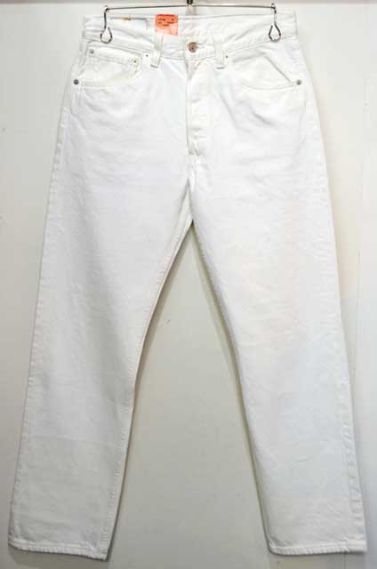 90s Levi's USA製　501 ホワイトジーンズ