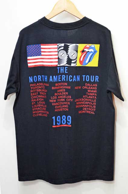 The Rolling Stones tour Tシャツ