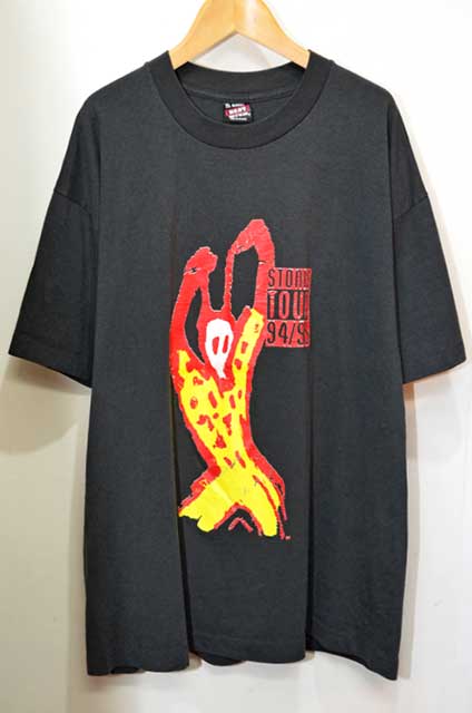 90's The ROLLING STONES Tシャツ “94/95 TOUR” - used&vintage box Hi ...