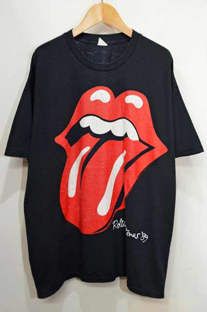 80's THE ROLLING STONES Tシャツ “NORTH AMERICAN TOUR 1989”