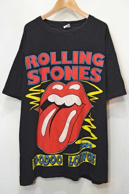 90's THE ROLLING STONES バンドTシャツ “VOODOO LOUNGE ...