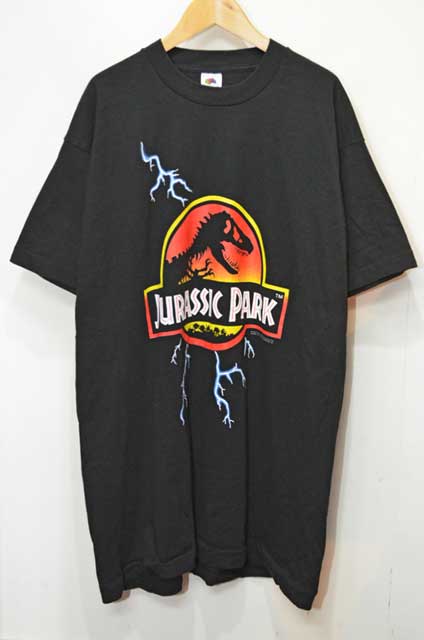 90s 1996 USA製 ジュラシックパーク tシャツ ユニバーサルスタジオ