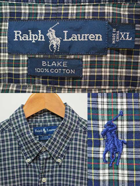 Polo Ralph Lauren S/S ボタンダウンシャツ 