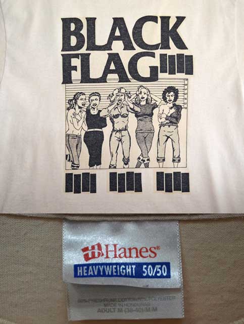 90's   BLACK FLAG バンドTシャツメロコアパンクフェスワコマリア