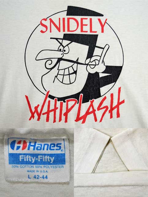 90's SNIDELY WHIPLASH プリントTシャツ “MADE IN USA” - used&vintage