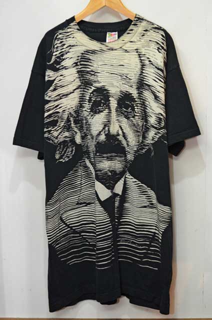 宇宙銀河90年代 アインシュタイン ヴィンテージ Tシャツ einstein