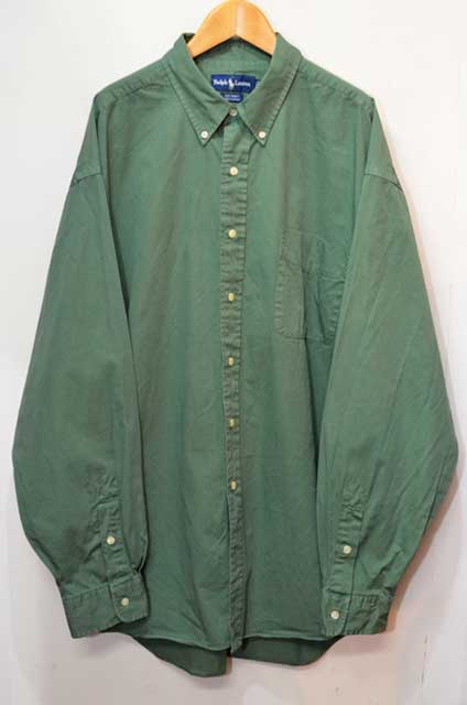 90's Polo Ralph Lauren ボタンダウンシャツ “BIG SHIRT”