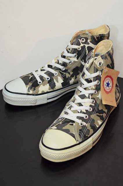90's Converse ALL STAR Hi “DEADSTOCK / MADE IN USA” - used&vintage
