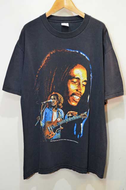 90's BOB MARLEY Tシャツ “MADE IN USA” - used&vintage box Hi-smile