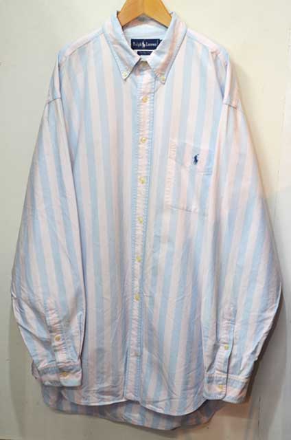 Polo Ralph Lauren L/S ボタンダウンシャツ 