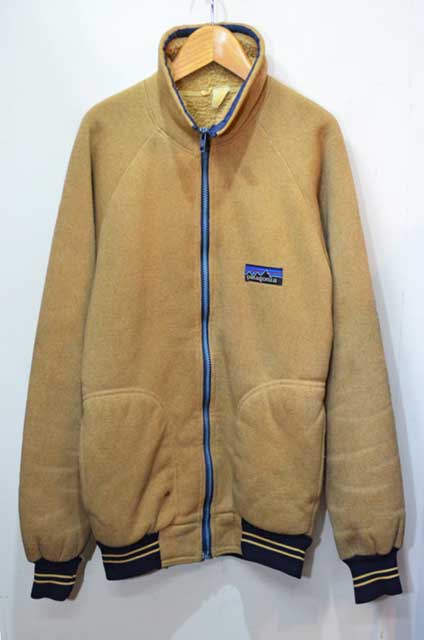 【80s】Patagonia パイルジャケット　デカタグ身幅51cm