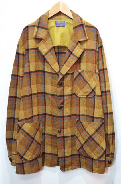 70's   PENDLETONウールジャケット袖丈63cm