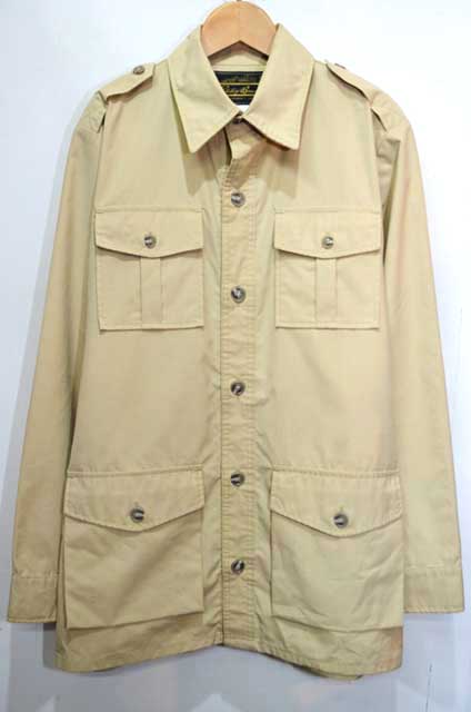 デッドストック eddie bauer Safari jacket - ジャケット・アウター