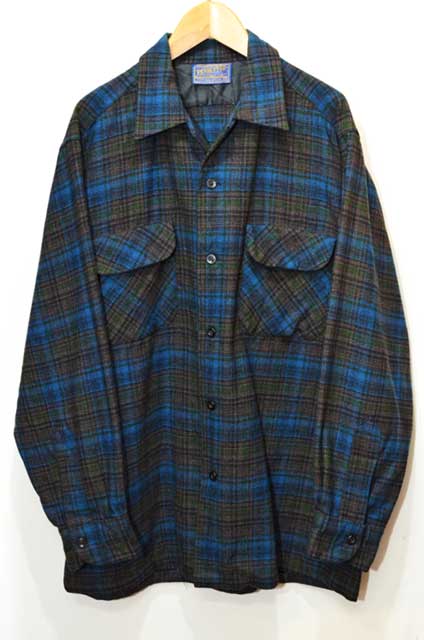 60's PENDLETON ウールシャツ