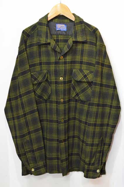 60-70's Pendleton ウールシャツ
