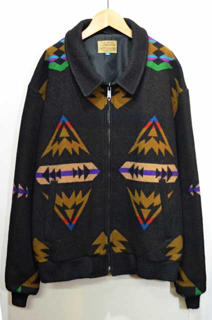 •SIZE70s PENDLETON ウールジャケット　ブルゾン