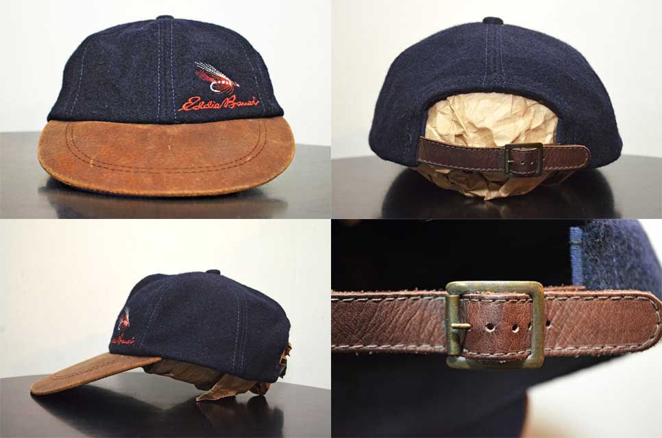 Eddie Bauer USA製 6パネル コットンキャップ　キャップ　帽子キャップ