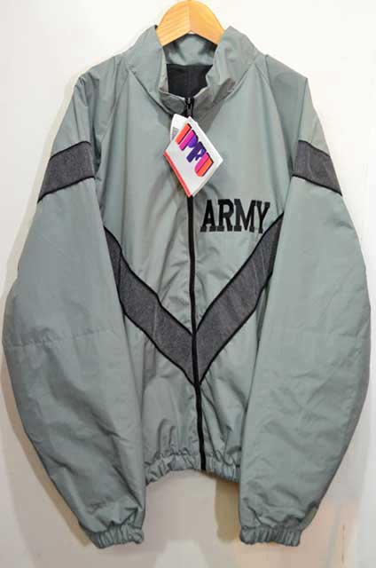 【US ARMY 】米軍 ナイロンジャケット トレーニングジャケット