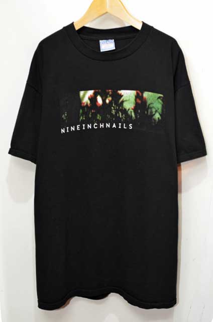 『入手困難』Nine Inch Nails The Fragile Tシャツ