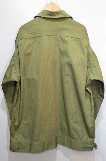 40's US.ARMY M-42 HBT ユーティリティージャケット - used&vintage