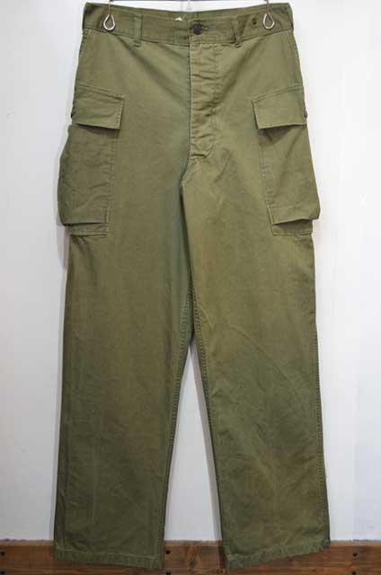 40s 'M-43' HBT Cargo Pants