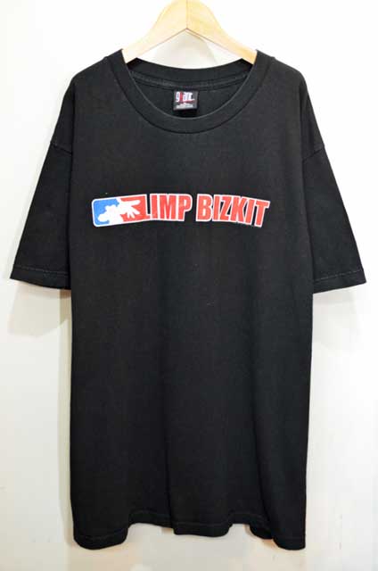袖丈23cm《Vintage》リンプ・ビズキット Tシャツ 2000年