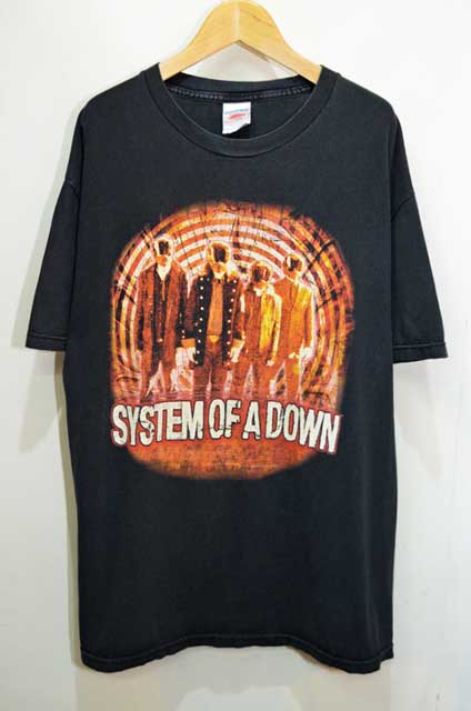 05's SYSTEM OF A DOWN ツアーTシャツ