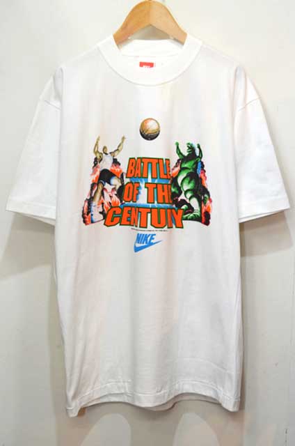 90 S Nike Tシャツ Charles Barkley Vs Godzilla Deadstock
