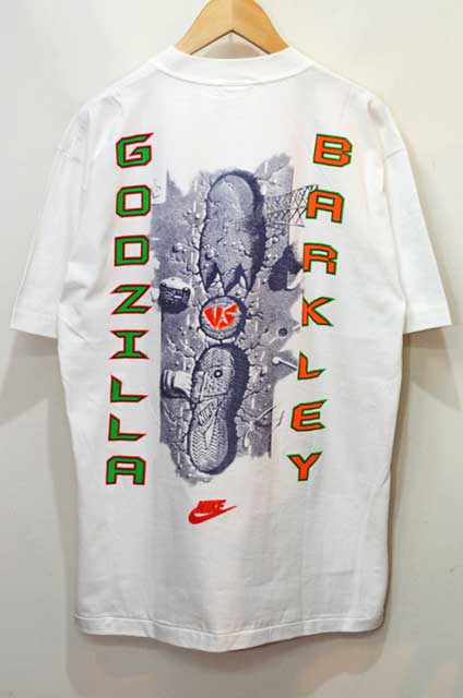 ナイキ 90s ヴィンテージ GODZILLAvsBARKLEY Tシャツ 半袖