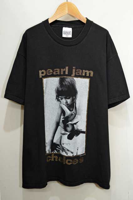 PEARL JAM choices Vintage ヴィンテージTシャツバンドTアニメTムービーT