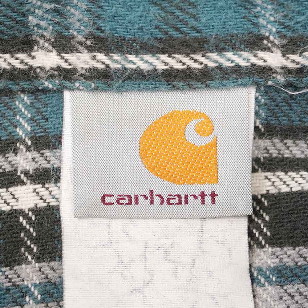 90's Carhartt ヘビーネルシャツ