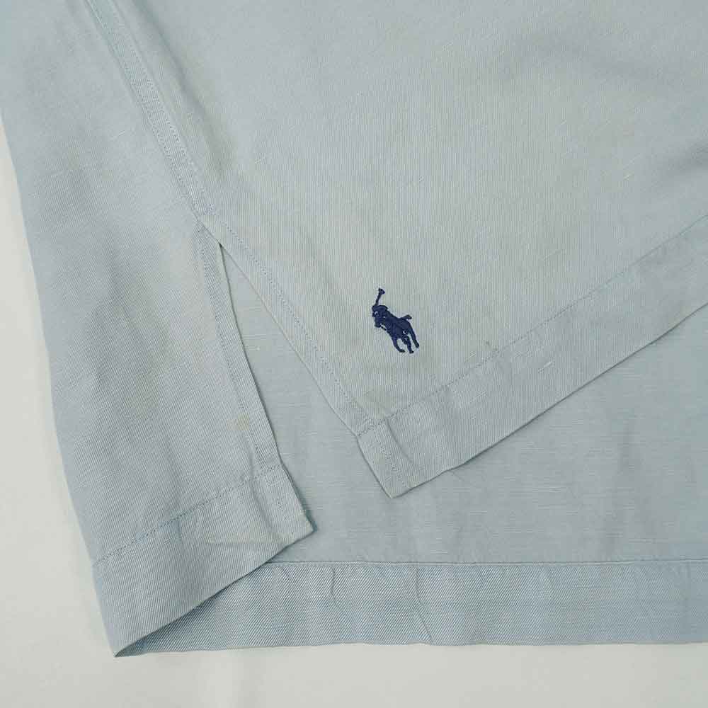 90's Polo Ralph Lauren S/S オープンカラーシャツ 