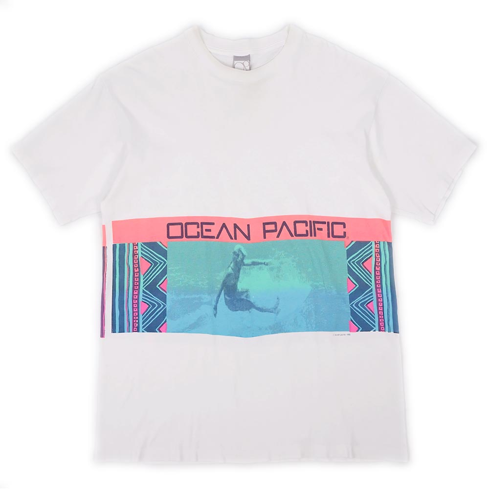 80-90's Ocean Pacific プリントTシャツmtp01060201002629