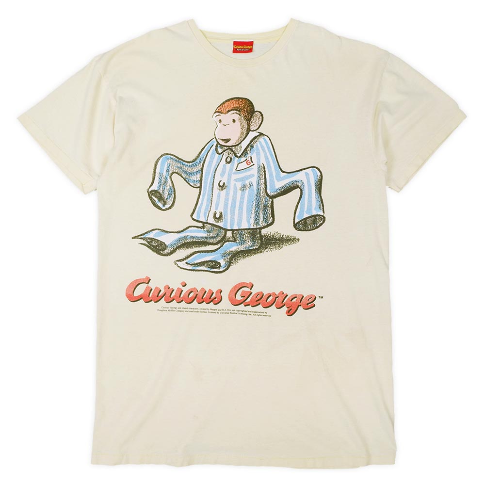 90’s Curious George プリントTシャツ