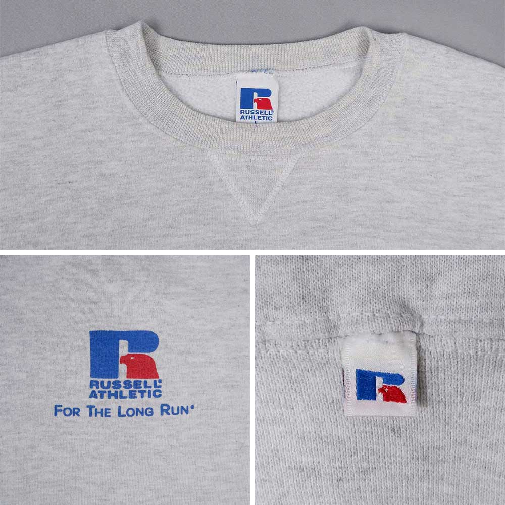 90's RUSSELL プリント スウェット "MADE IN USA"mtp04192301057030｜VINTAGE / ヴィンテージ