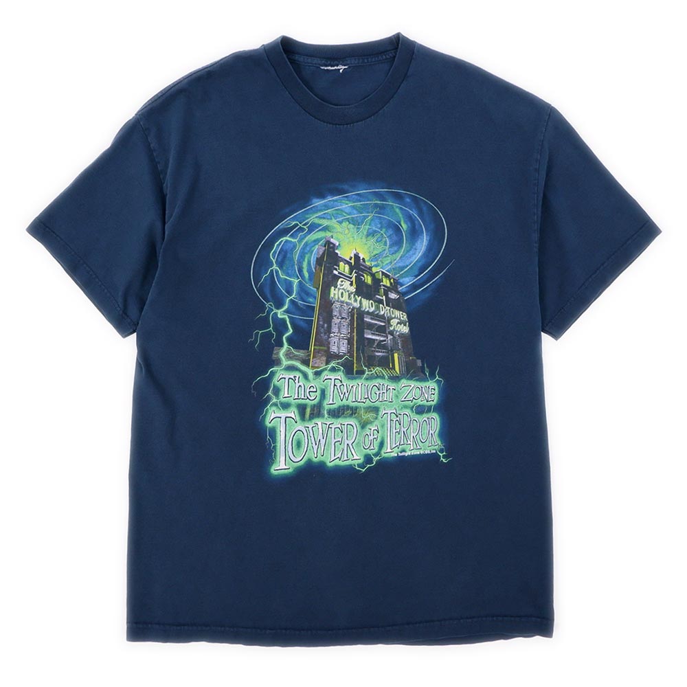 Disney tower of terror Tシャツ　　ヴィンテージ