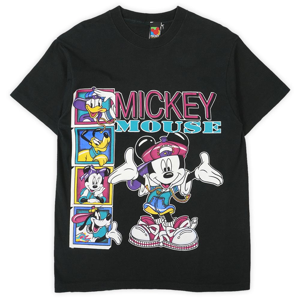 90's Disney キャラクタープリントTシャツ 