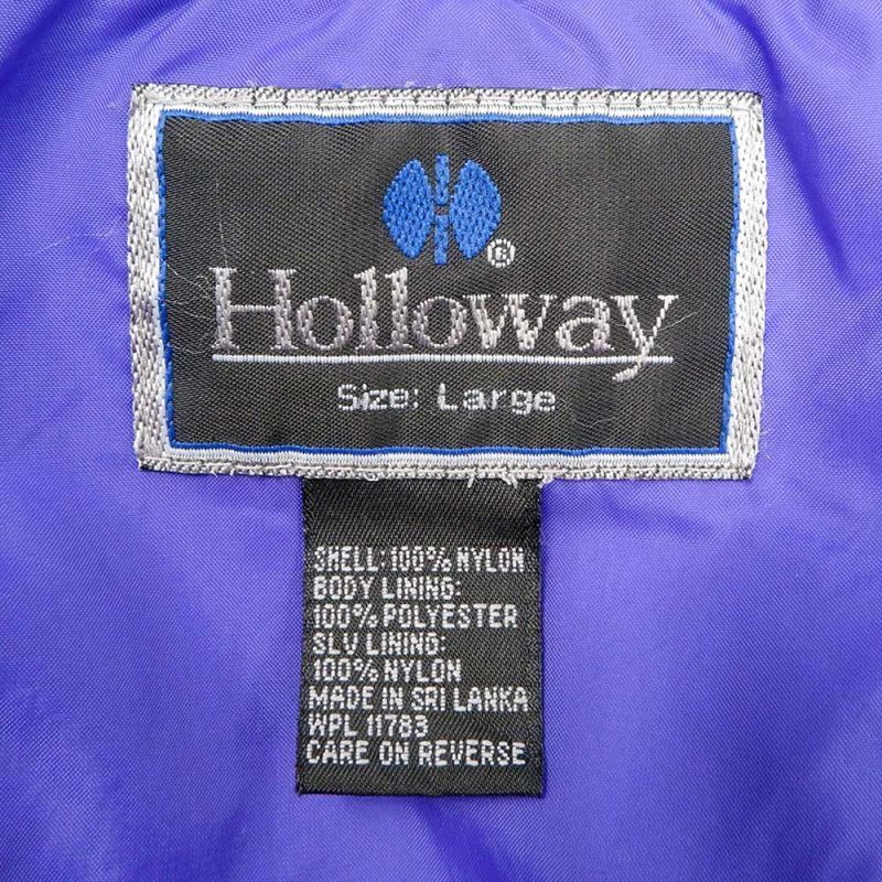 90's Holloway Vネック ナイロンプルオーバーmot02212502008035 ...
