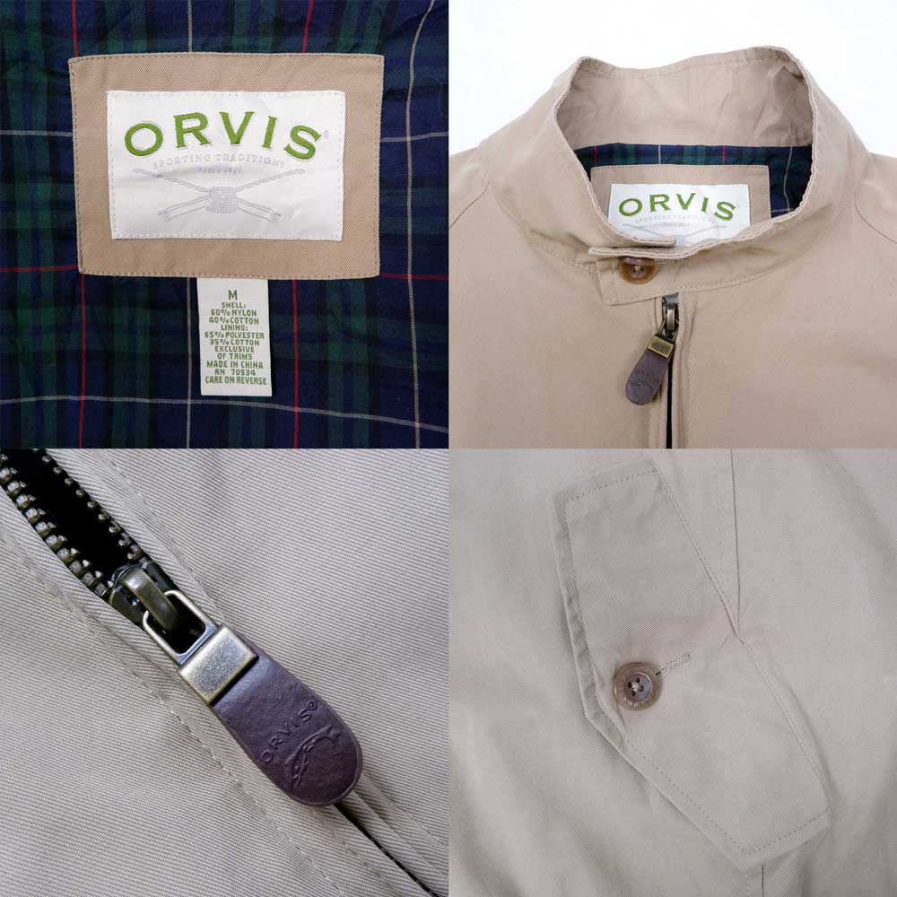 00's ORVIS ハリントンジャケットmot01151402105336｜VINTAGE