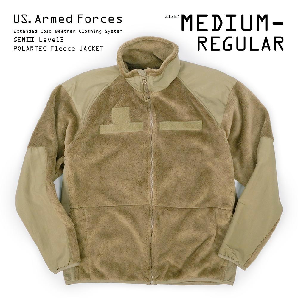 COYOTE BROWN / MEDIUM-REGULAR】US. Armed Forces ECWCS GEN3