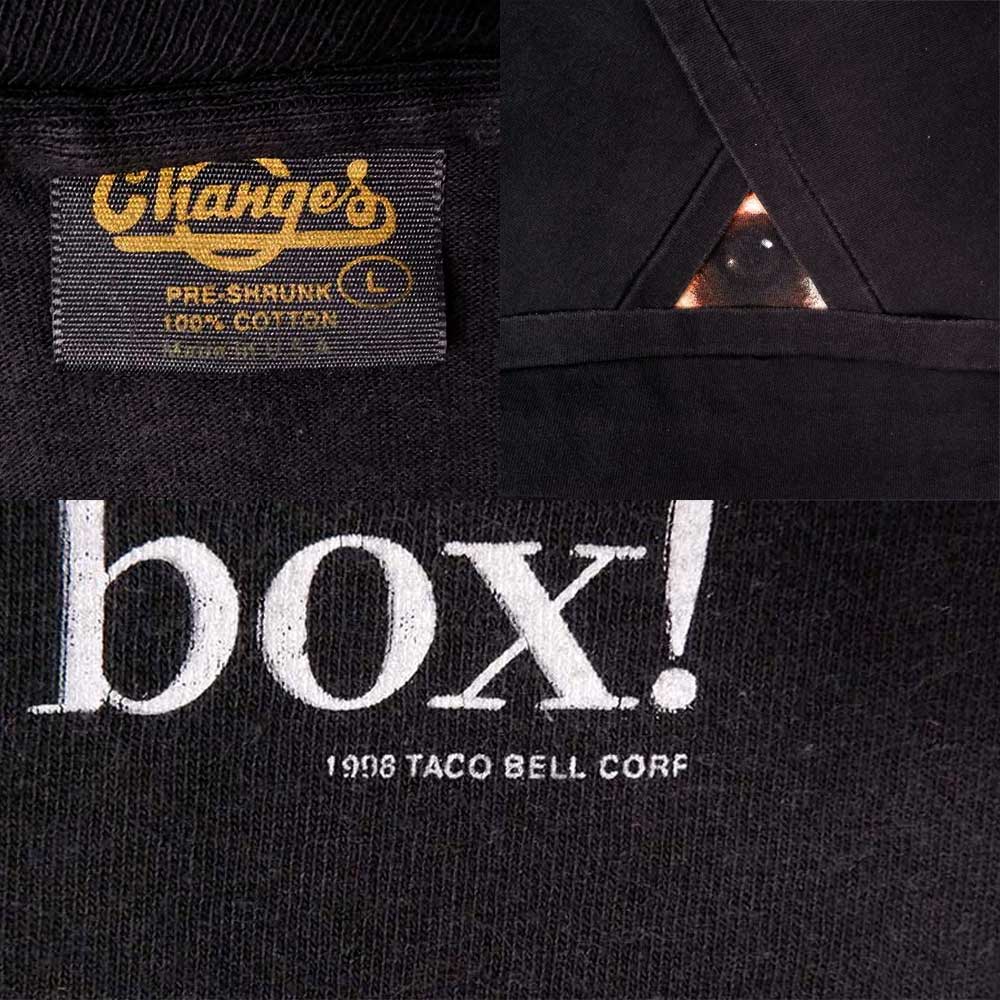 90's TACO BELL プリントTシャツ 