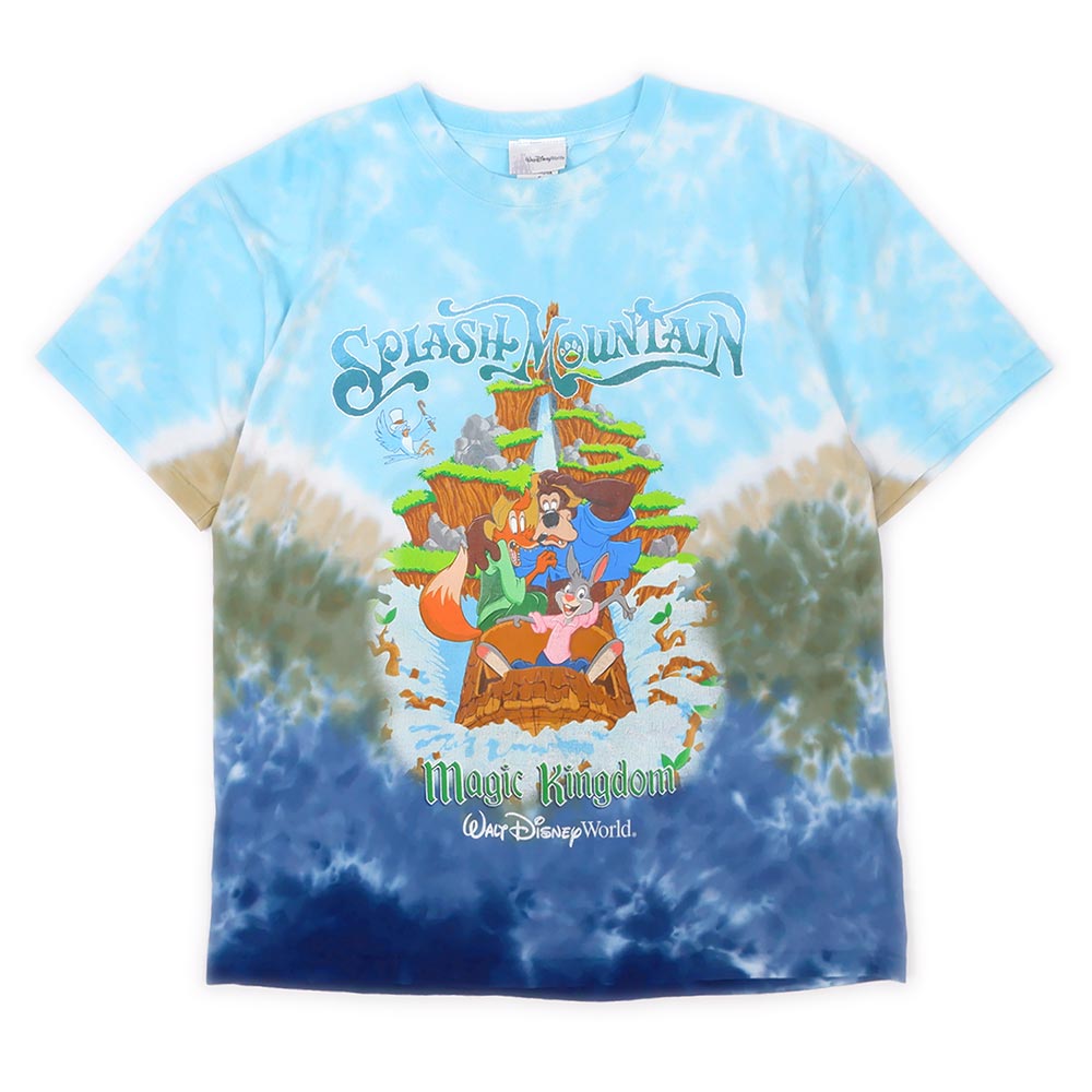 00 S Disney Splash Mountain タイダイtシャツmtp Vintage ヴィンテージ T Shirt Tシャツ Used Vintage Box Hi Smile