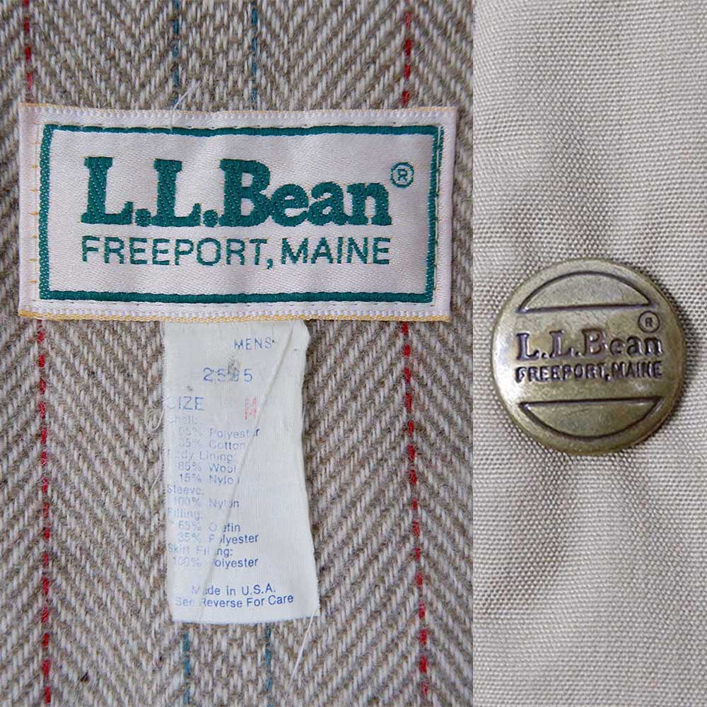 80's L.L.Bean ストームコート “MADE IN USA”mot019a0105952940 ...