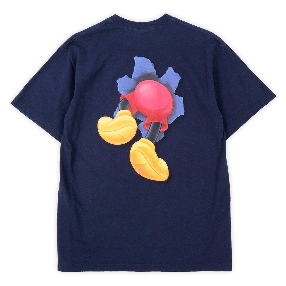 90-00's Disney 両面プリントTシャツ “Mickey Mouse”mtp01171001506141 ...